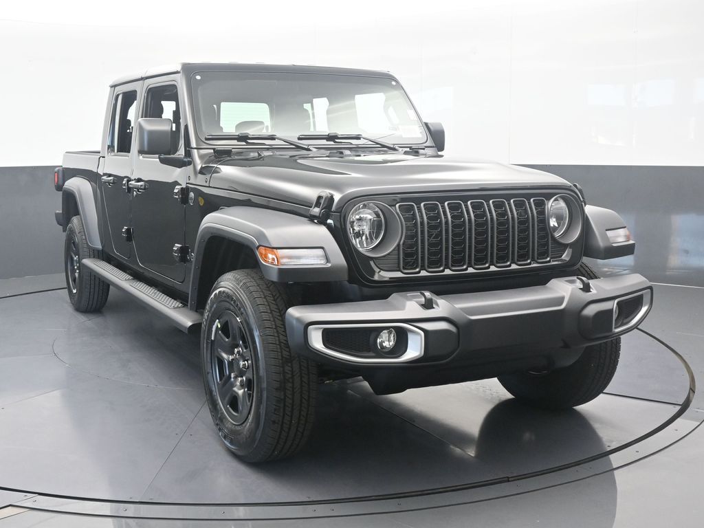 New 2026 Black Clearcoat Jeep Sport image 9