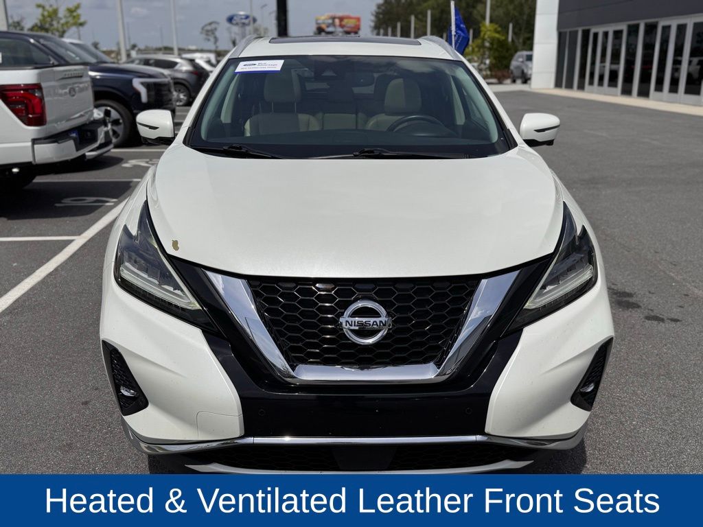 2020 Nissan Murano Platinum
