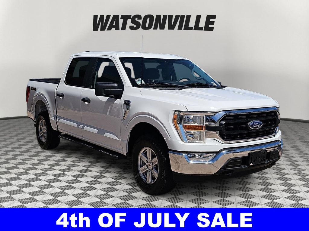 2022 Ford F-150 XLT SuperCrew 4WD