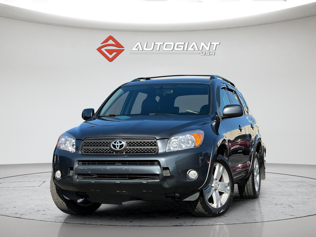 Gray 2008 Toyota RAV4 Sport AWD SUV / Crossover Four-Wheel Drive 4-Speed Automatic