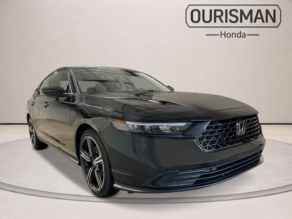 2026 Honda Accord Hybrid Sport