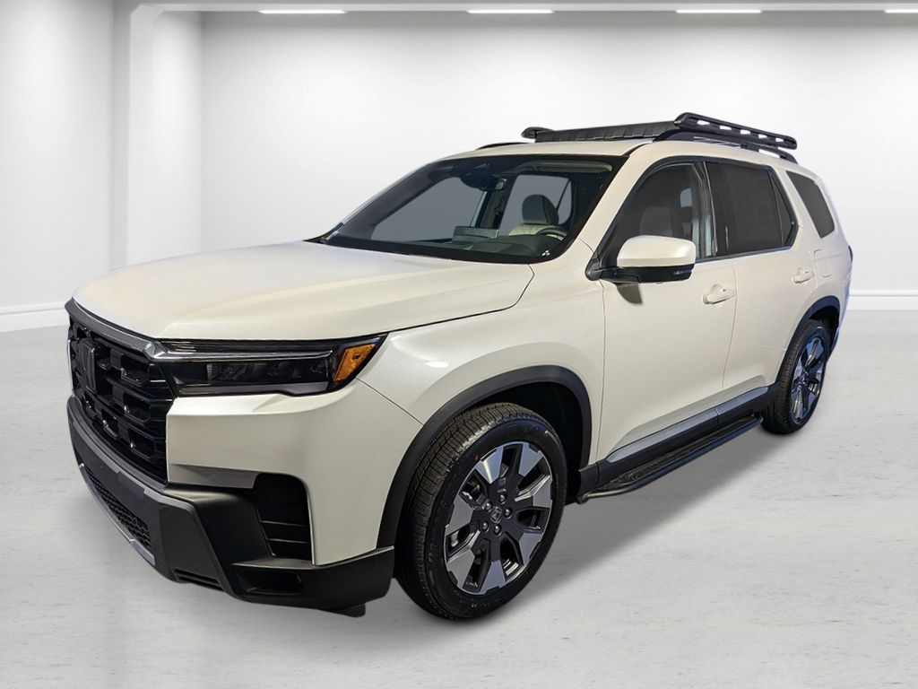 Platinum White Pearl 2026 Honda Pilot SUV / Crossover All-Wheel Drive Automatic