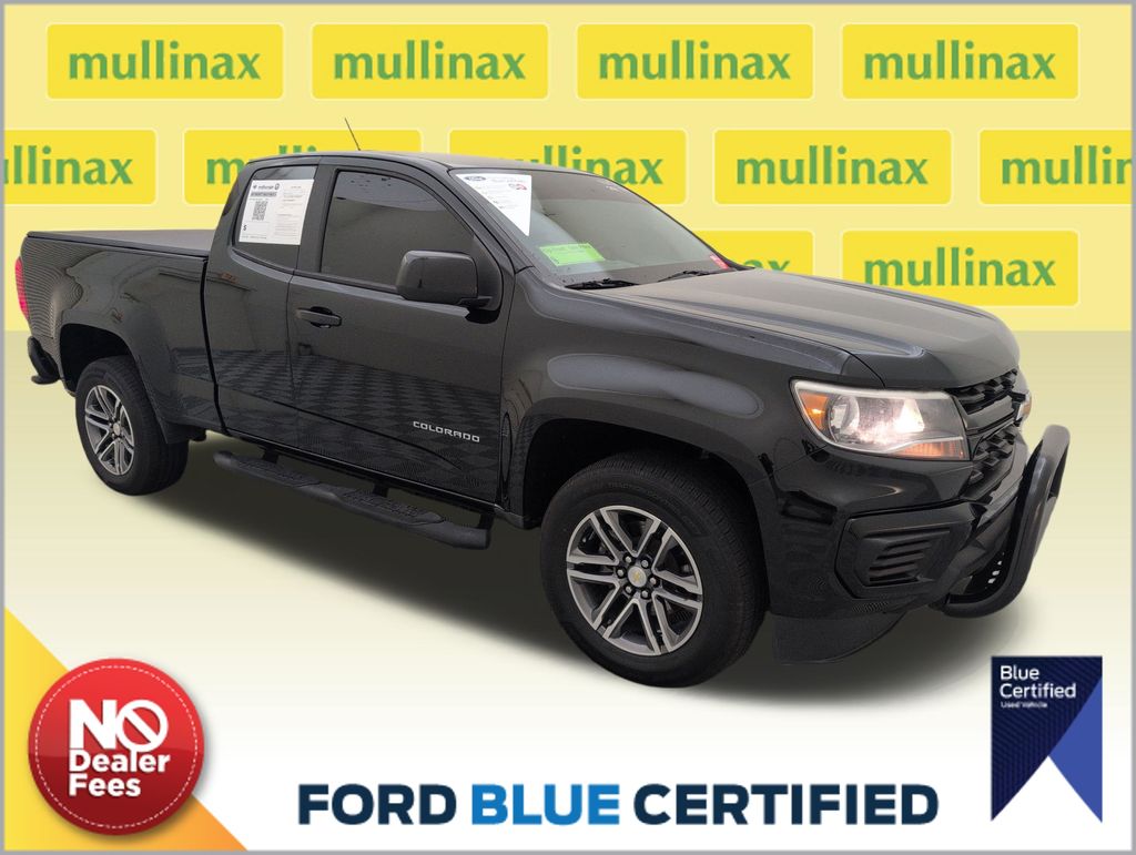 2021 Chevrolet Colorado Work Truck