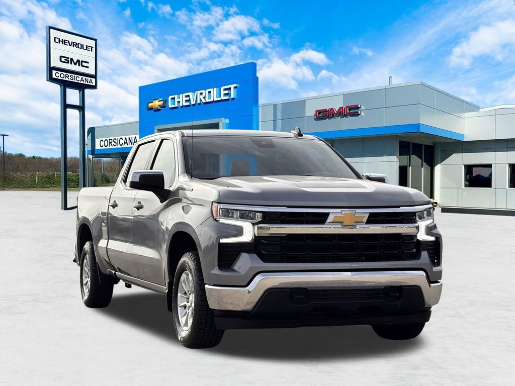 Used Car 2023 Chevrolet Silverado 1500  Lt For Sale Under $40,000 In Corsicana, Texas