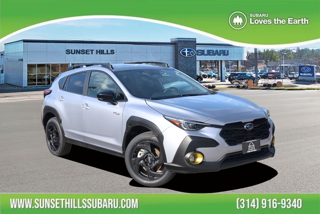new 2026 Subaru Crosstrek Hybrid car, priced at $34,297