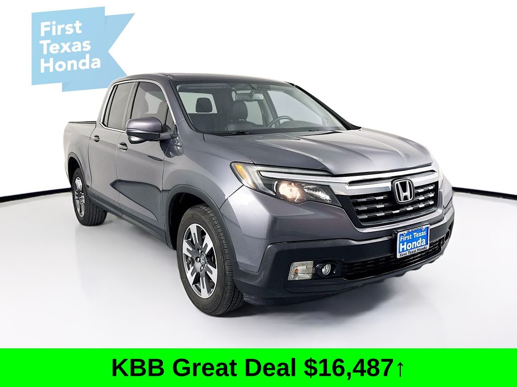 2017 Honda Ridgeline RTL-T