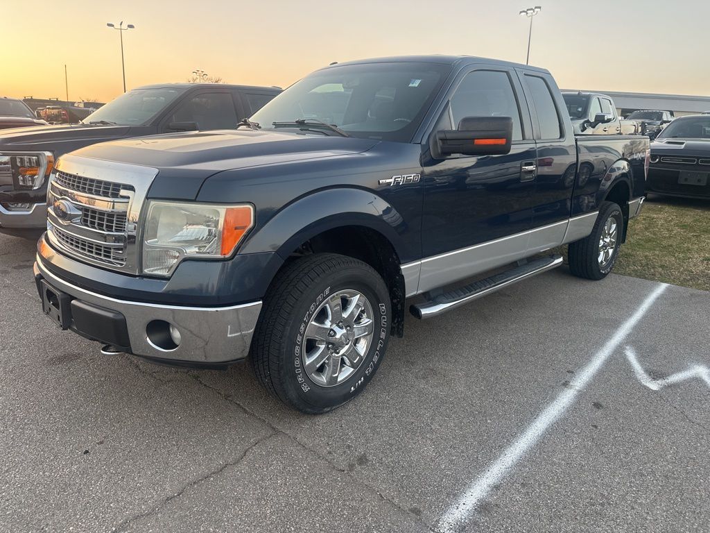 2013 Ford F-150 XLT SuperCab 4WD