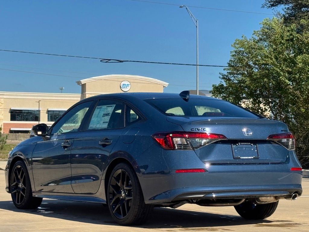 2026 Honda Civic Sport Blue at Community Honda