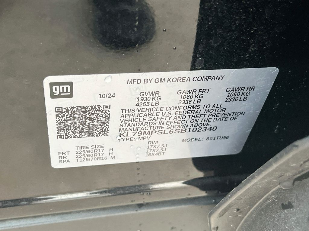Used 2025 Black Chevrolet LT image 28