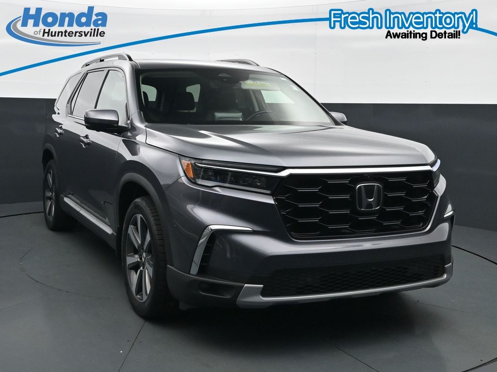 Gray (Modern Steel) 2025 Honda Pilot SUV / Crossover All-Wheel Drive Automatic