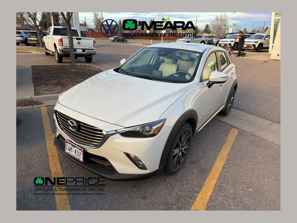 2018 Mazda CX-3 Grand Touring AWD