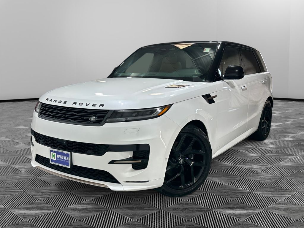 White 2024 Land Rover Range Rover Sport P400 Dynamic SE AWD SUV / Crossover All-Wheel Drive 8-Speed Automatic