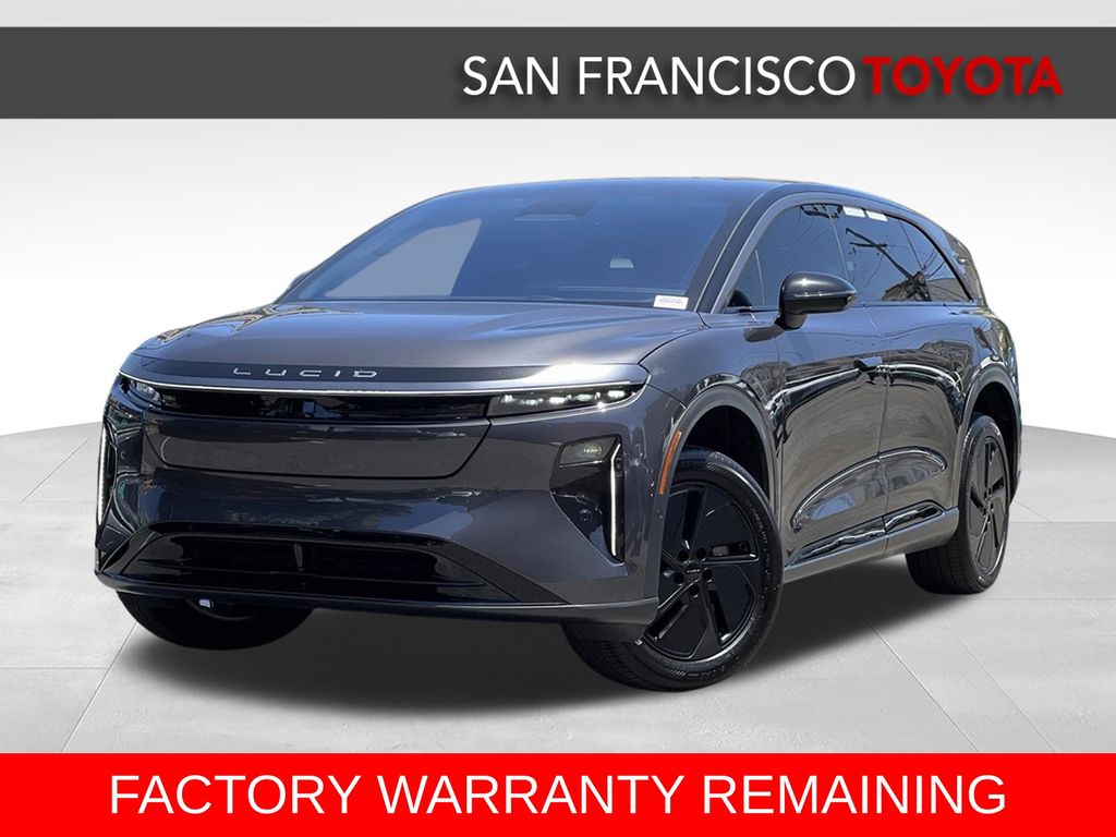 Abyss Black 2026 Lucid Gravity SUV / Crossover All-Wheel Drive 1-Speed Automatic