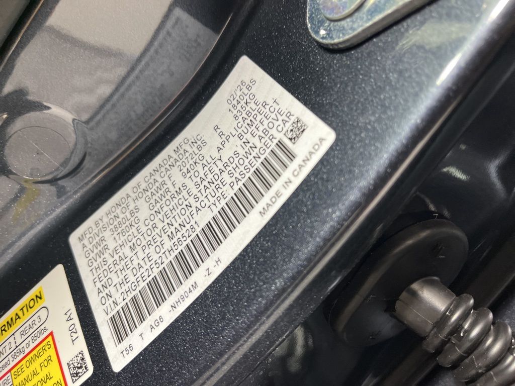 Thumbnail: 2026 Honda Civic - 22