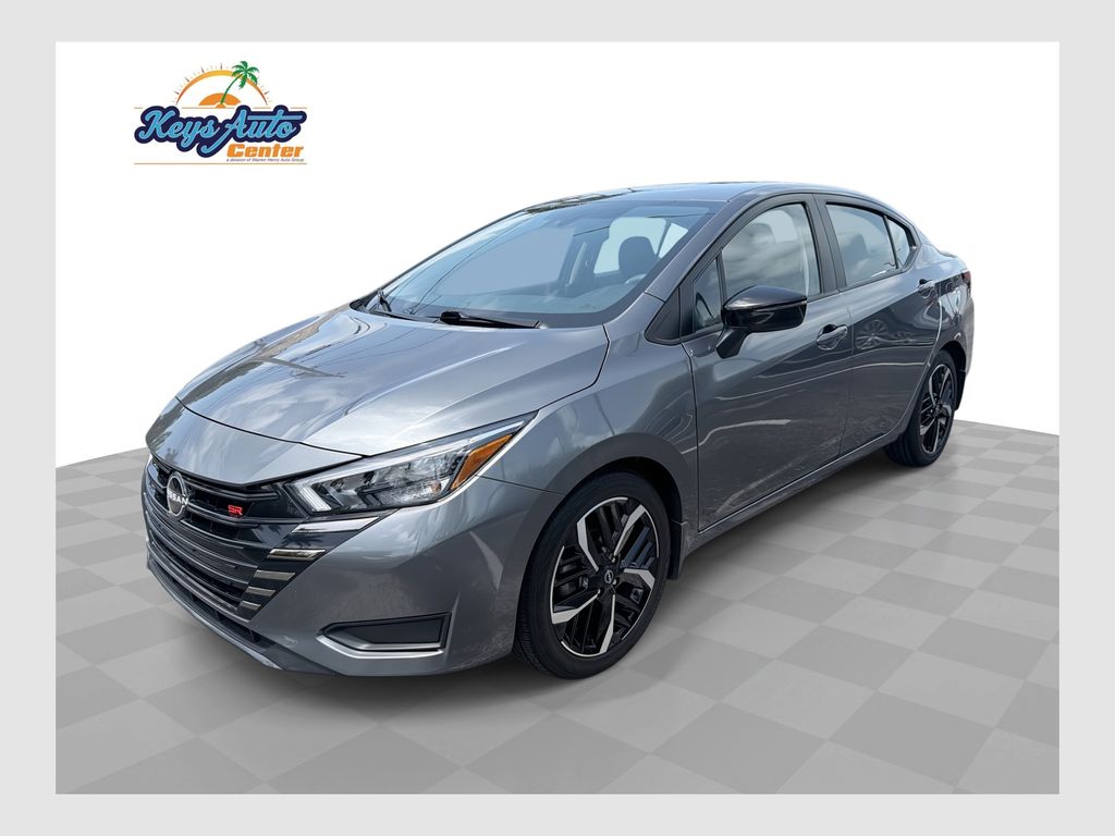 2024 Nissan Versa SR FWD