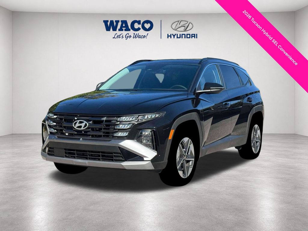 Ash Black 2026 Hyundai Tucson Hybrid SUV / Crossover All-Wheel Drive 6-Speed Automatic