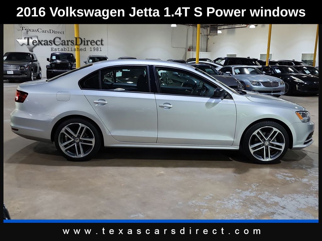 2016 Volkswagen Jetta 1.4T S photo