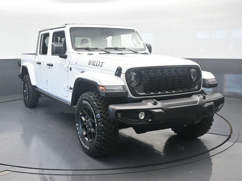 New 2026 Bright White Clearcoat Jeep Willys image 9