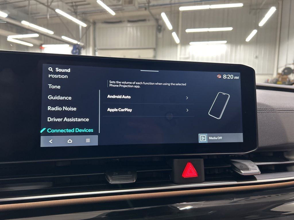 new 2026 Kia Carnival Hybrid car, priced at $53,025