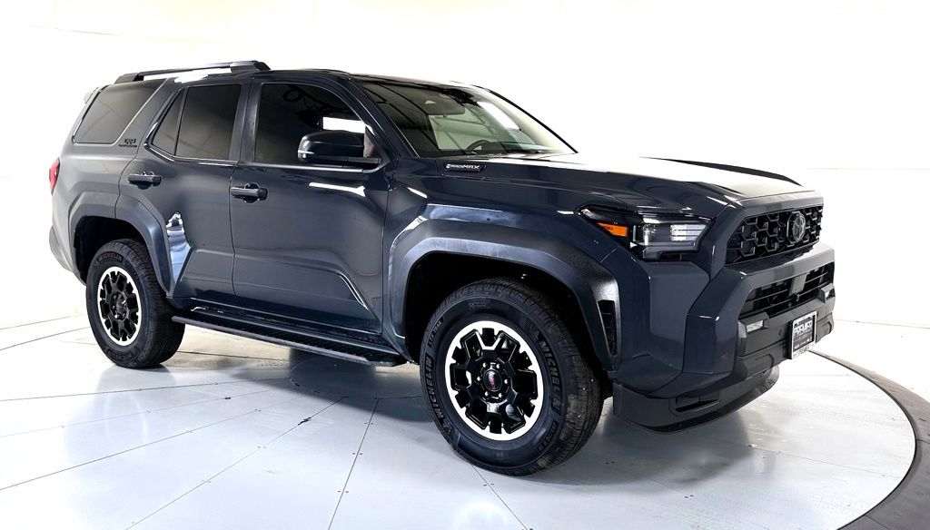Underground 2025 Toyota 4Runner SUV / Crossover Four-Wheel Drive 8-Speed Automatic
