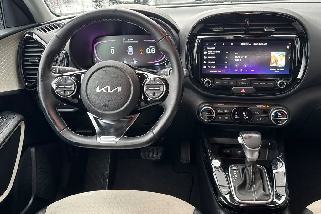 used 2023 Kia Soul car, priced at $18,933