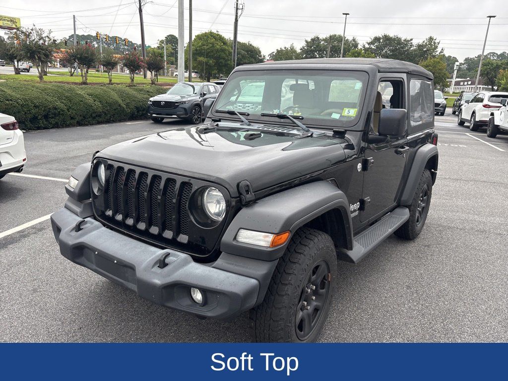 2019 Jeep Wrangler Sport