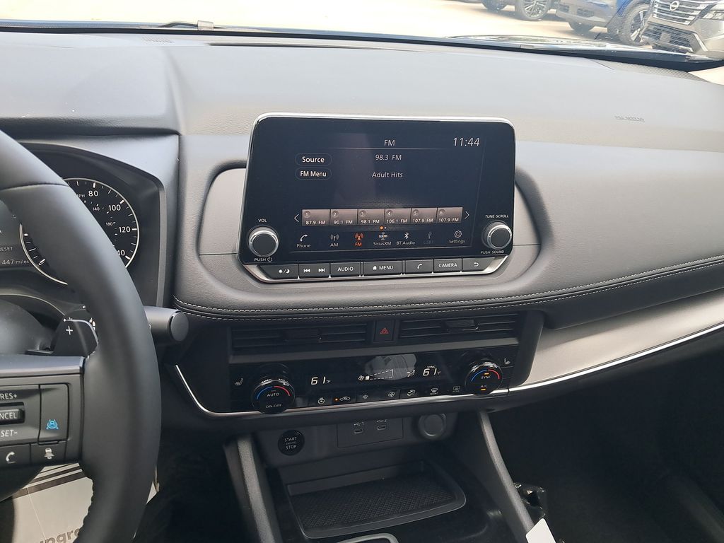 2026 Nissan Rogue Dark Armor Black at Auto Express Mitsubishi