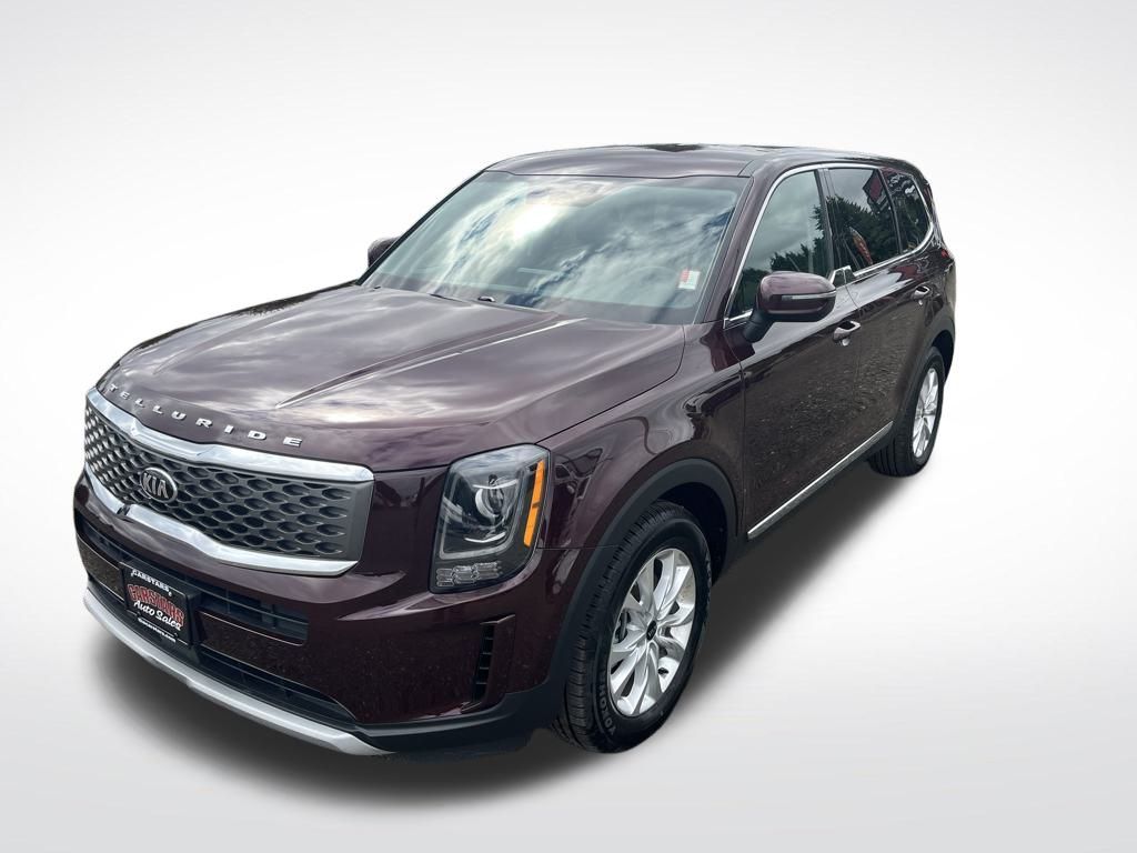 2020 Sangria Kia Telluride LX AWD SUV