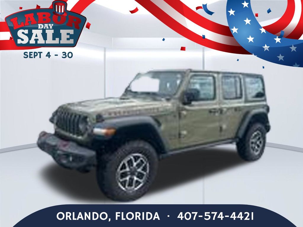 41 2025 Jeep Wrangler SUV / Crossover Four-Wheel Drive 8-Speed Automatic
