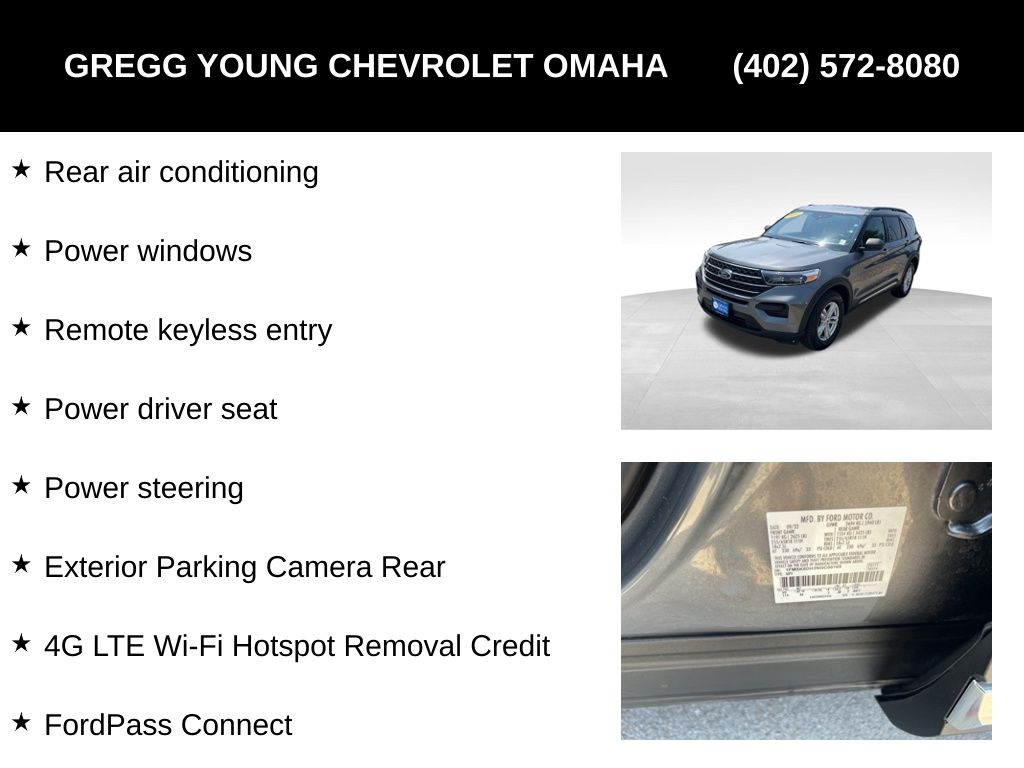Used 2022 Ford Explorer SUV