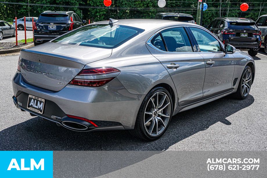 Used 2025 Silver Genesis 2.5T image 5