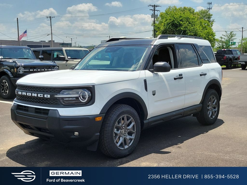 New 2026 White Ford Big Bend image 3