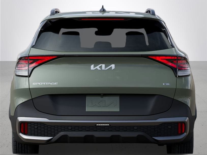 2025 Kia Sportage Plug-In Hybrid X-Line Prestige