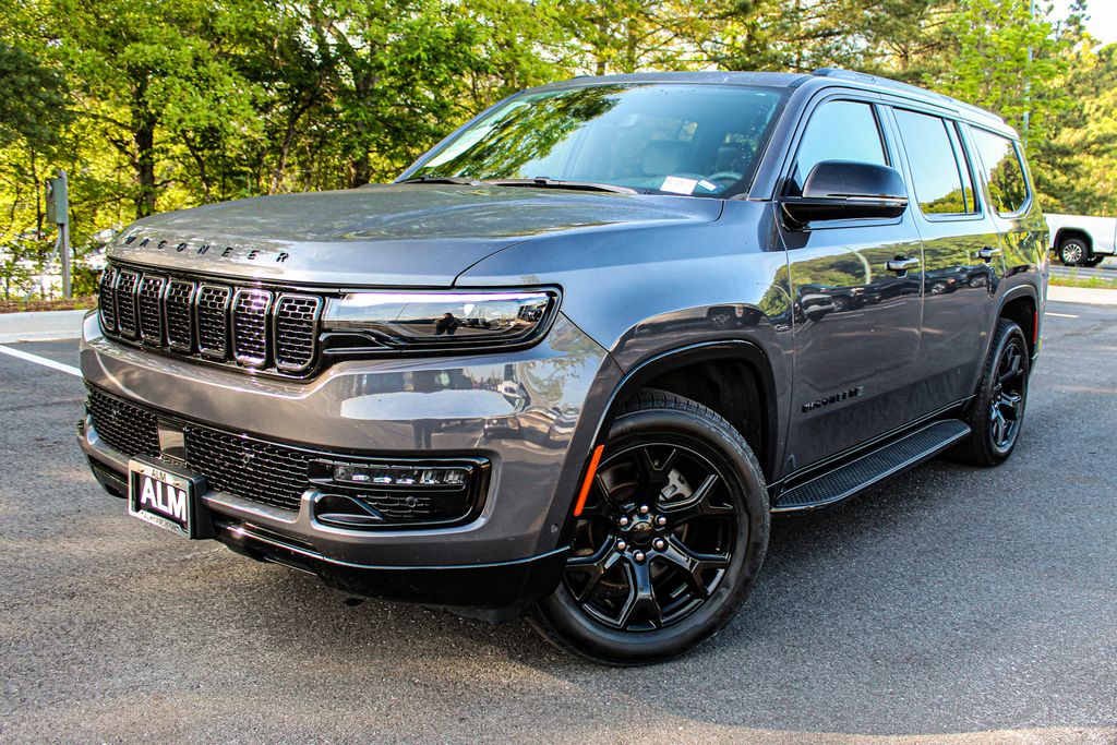 2024 Jeep Wagoneer Series II's photo