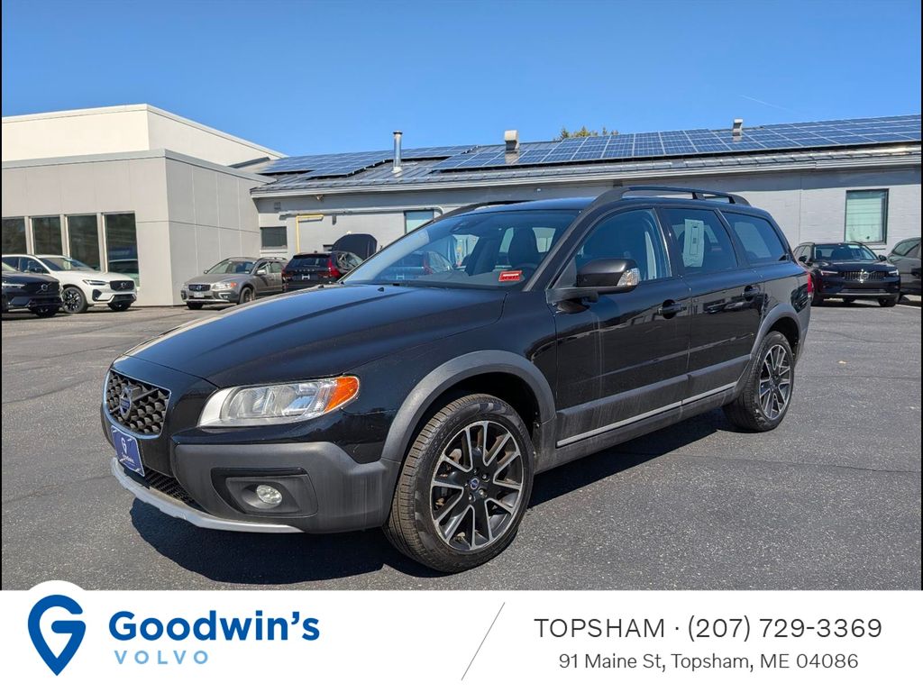 Onyx Black Metallic 2016 Volvo XC70 T5 Classic Premier AWD Wagon 6-Speed Automatic