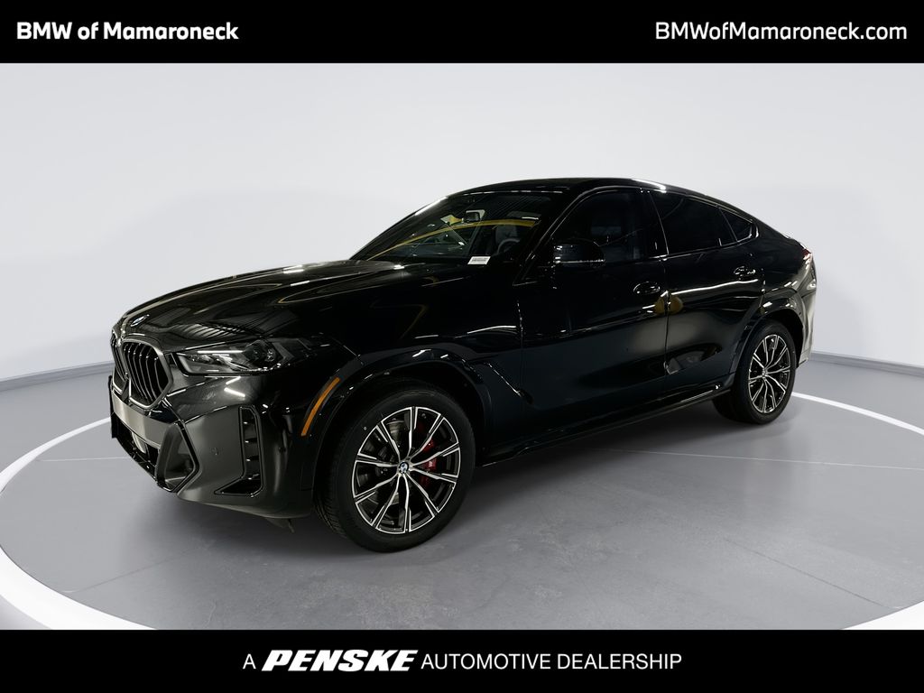 Thumbnail: 2026 BMW X6 - 1