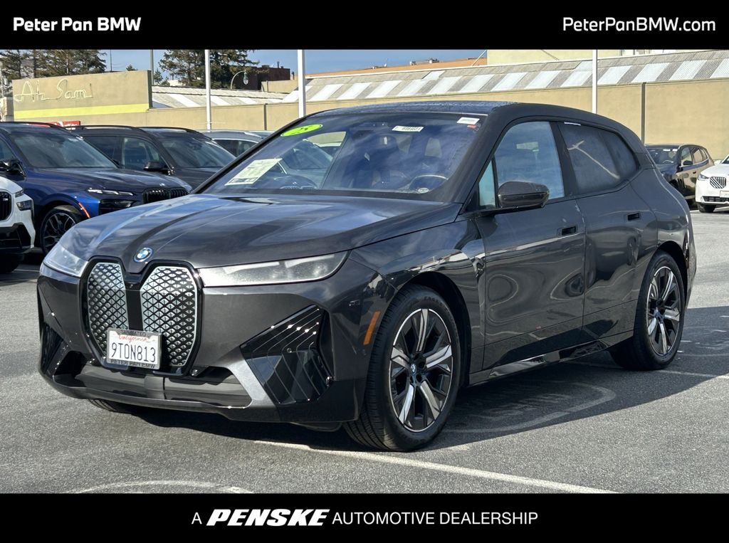 Thumbnail: 2025 BMW iX - 1