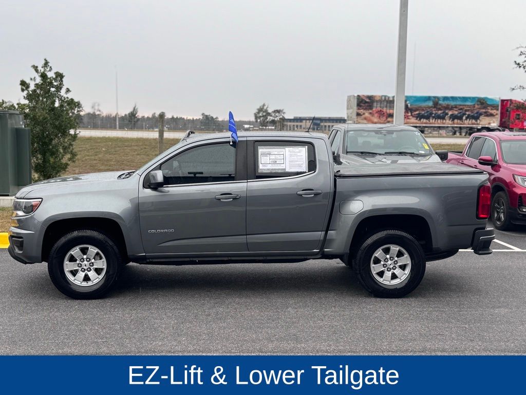 2020 Chevrolet Colorado 2WD Crew Cab Short Box WT