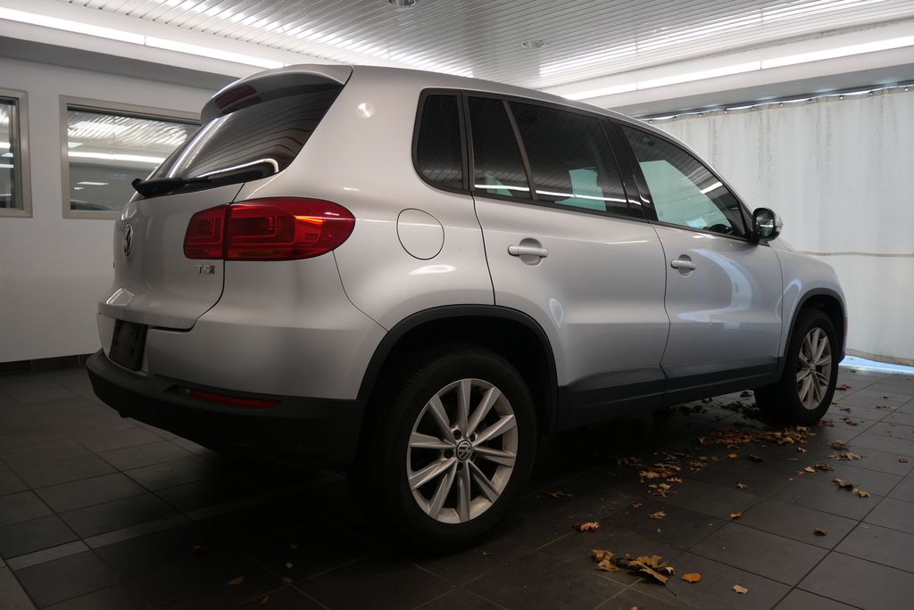 2014 Volkswagen Tiguan SE 6