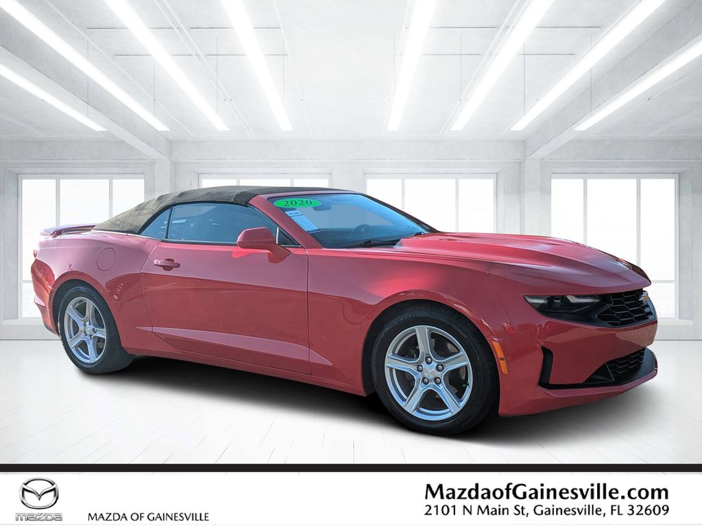 2020 Chevrolet Camaro 1LT Convertible RWD