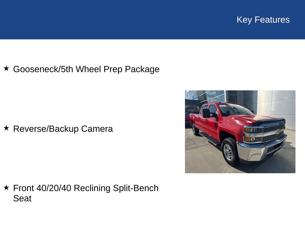 2019 Chevrolet Silverado 2500HD WT