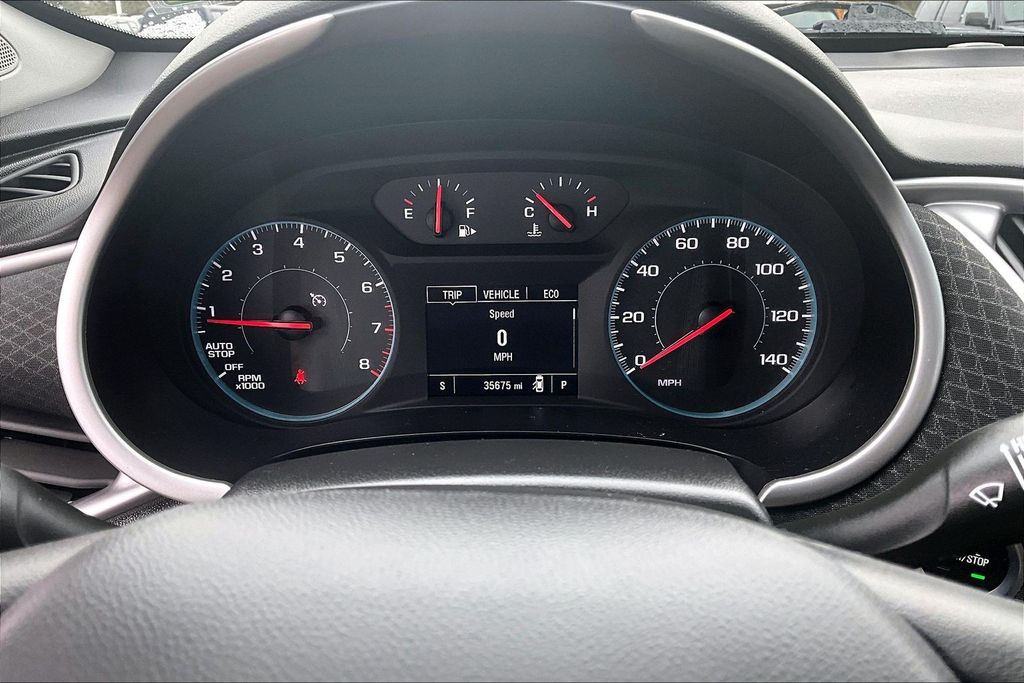 Certified Used 2024 White Chevrolet LT image 13