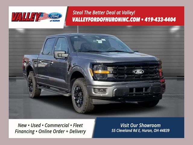 2025 Ford F-150 XLT SuperCrew 4WD
