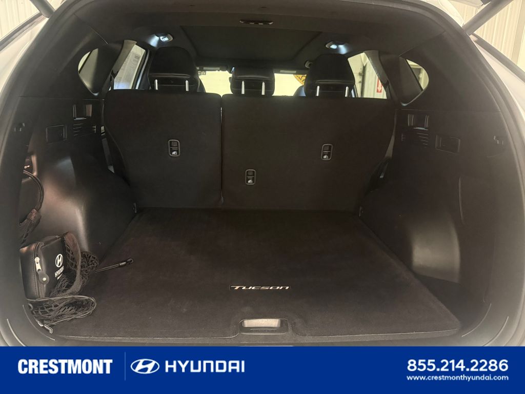 used 2023 Hyundai Tucson car, priced at $25,439