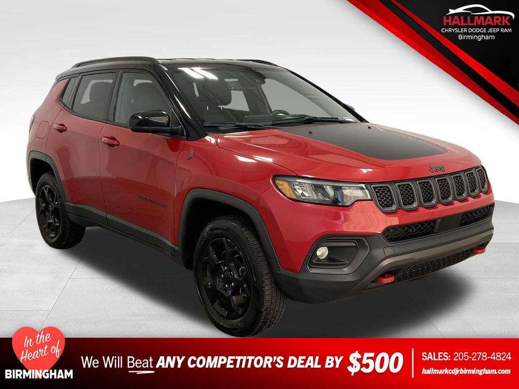 2023 Jeep Compass Trailhawk