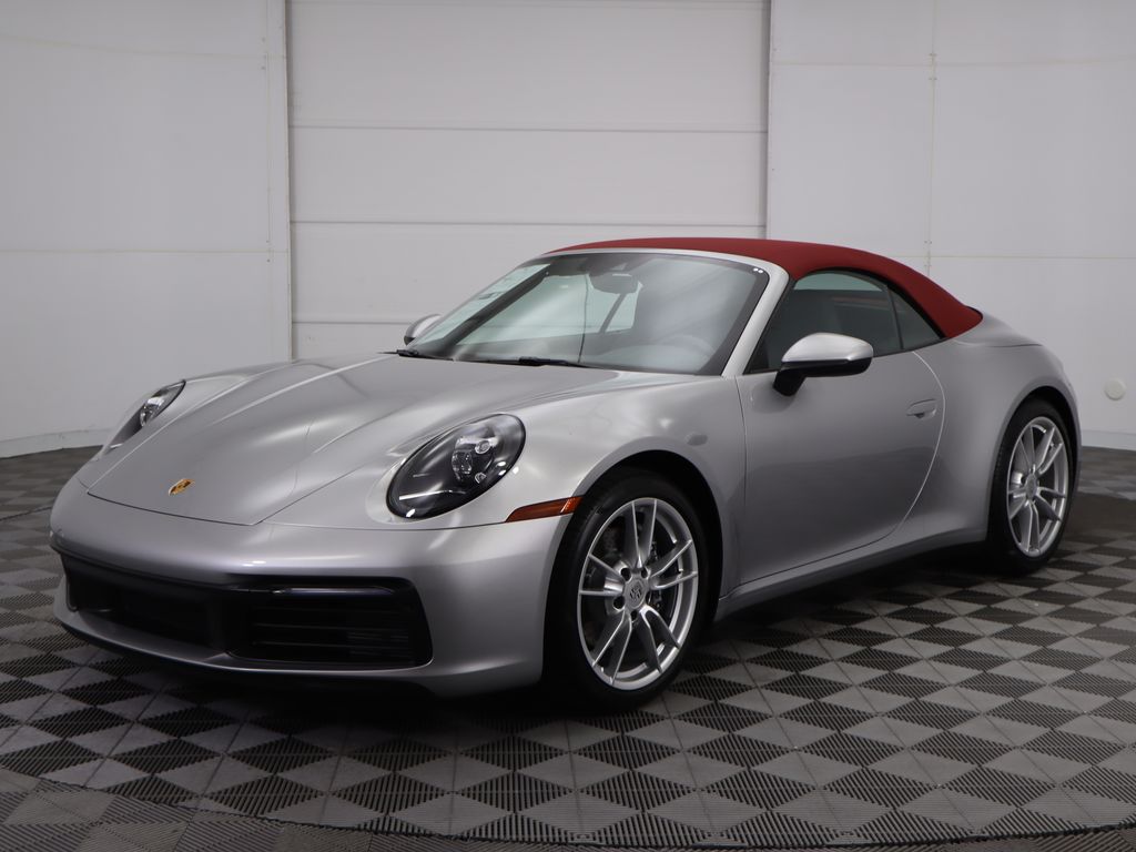 2023 Porsche 911 Carrera 9