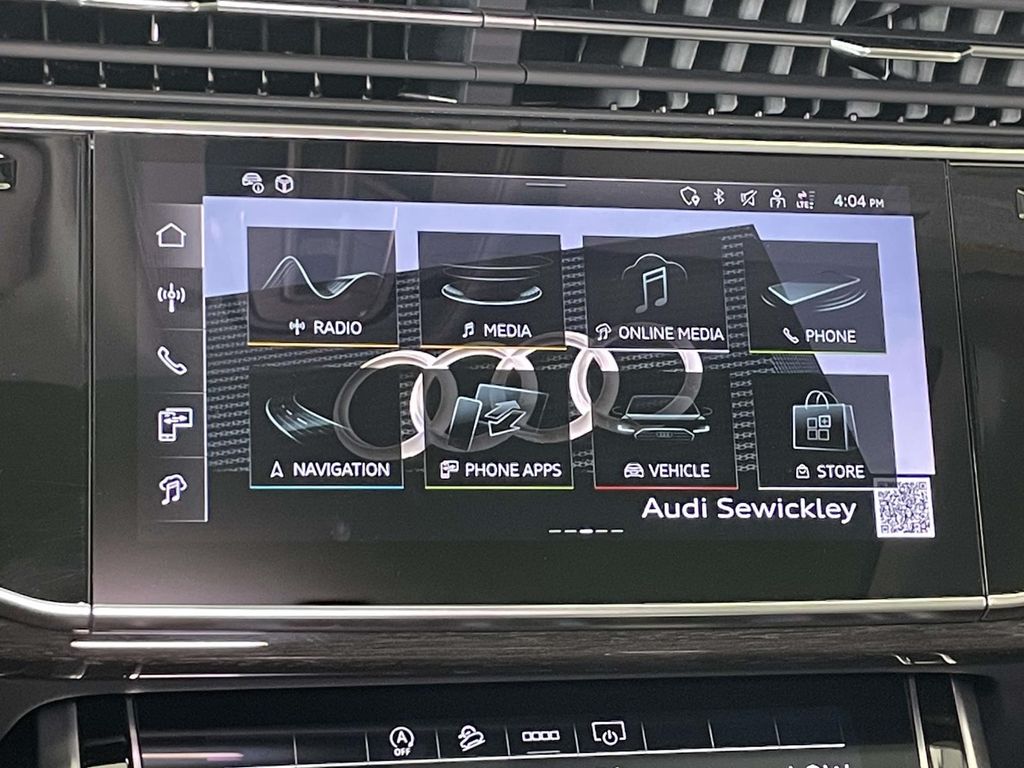 2025 Audi Q7 45 Premium Plus Blue at Audi Porsche Sewickley
