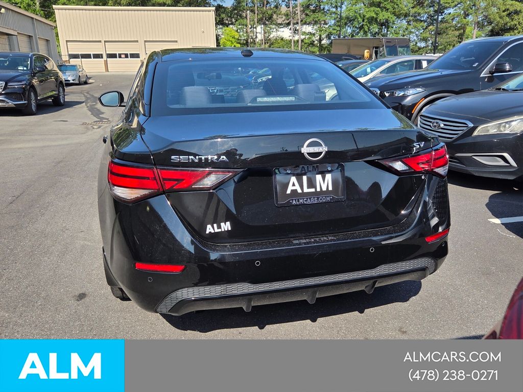 Used 2024 Black Nissan SV image 11