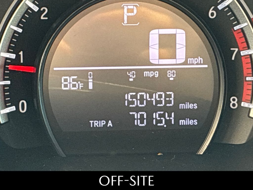 Used 2017 White Honda LX image 17