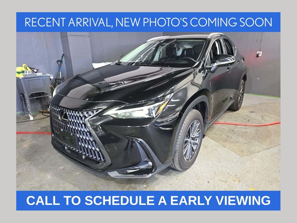 Black (Caviar) 2024 Lexus NX 350 Ultra Premium AWD SUV / Crossover 8-Speed Automatic